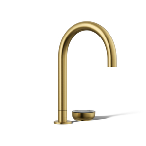 KT30925-2MB Aquifer Beverage Faucet Kitchen Faucet - Vibrant Brushed Moderne Brass
