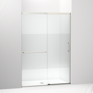 K707614-8G81-MX Elate Shower Door - Sliding Shower Door - Anodized Matte Nickel K707614-8G81-MX Elate Shower Door - Sliding Shower Door - Anodized Matte Nickel