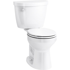 K31641-0 Cimarron Two Piece Toilet - White