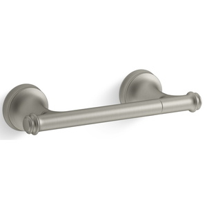 K27387-BN Bellera Paper Holder Bathroom Accessory - Vibrant Brushed Nickel K27387-BN Bellera Paper Holder Bathroom Accessory - Vibrant Brushed Nickel
