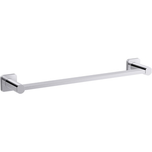 K23524-CP Parallel Towel Bar Bathroom Accessory - Polished Chrome