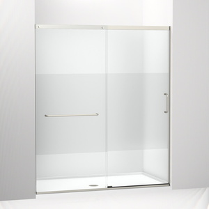 K707616-8G81-MX Elate Shower Door - Sliding Shower Door - Anodized Matte Nickel K707616-8G81-MX Elate Shower Door - Sliding Shower Door - Anodized Matte Nickel