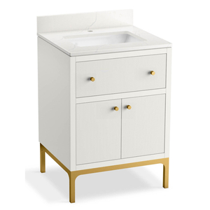 K33000-0 Calpa Up to 24" Bathroom Vanity - White