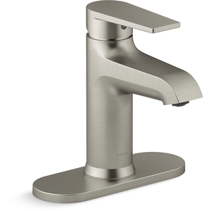 K37892-4-BN Hint Single Hole Bathroom Faucet - Vibrant Brushed Nickel