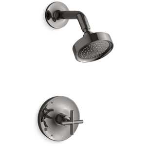 KTS14422-3-TT Purist Shower Faucet Trim Trim Kit - Vibrant Titanium