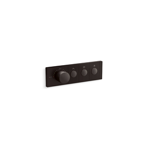 K26347-9-BGP Anthem Thermostatic / Volume Control Trim Trim Kit - Vibrant Brushed Graphite