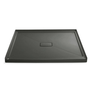 K9395-58 Archer Single Threshold 48'' and Larger Shower Base - Thunder Grey K9395-58 Archer Single Threshold 48'' and Larger Shower Base - Thunder Grey