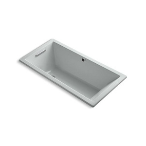K1121-W1-95 Underscore 60'' x 30'' Soaking Tub - Ice Grey