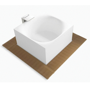 K31405-INF-HW1 Unique Size Soaking Tub - Honed White