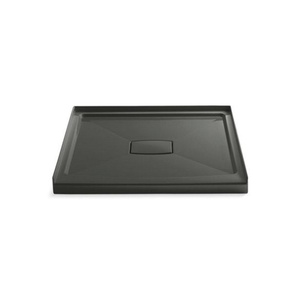K9393-58 Archer Single Threshold Up To 42" Shower Base - Thunder Grey K9393-58 Archer Single Threshold Up To 42" Shower Base - Thunder Grey