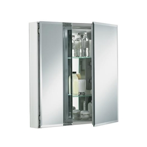 KCB-CLC2526FS Swing Door Medicine Cabinet - Mirror