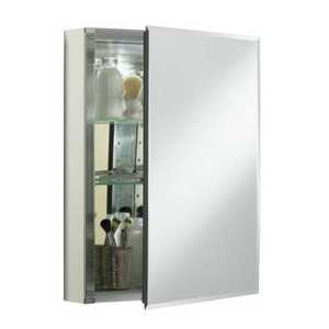 KCB-CLC1526FS Modern Swing Door Medicine Cabinet - Mirror