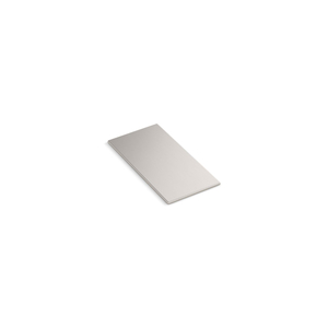 K37925-NA Synthos Tub / Shower Drain Cover Bathroom Accessory - Stainless Steel