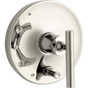 KT14501-4-SN Purist Non-Thermostatic Valve Trim Trim Kit - Vibrant Polished Nickel