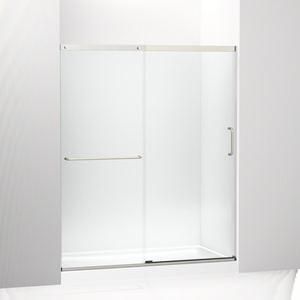 K707608-6L-MX Elate Shower Door - Sliding Shower Door - Anodized Matte Nickel K707608-6L-MX Elate Shower Door - Sliding Shower Door - Anodized Matte Nickel