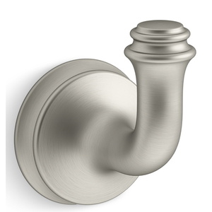 K27385-BN Bellera Robe Hook Bathroom Accessory - Vibrant Brushed Nickel K27385-BN Bellera Robe Hook Bathroom Accessory - Vibrant Brushed Nickel