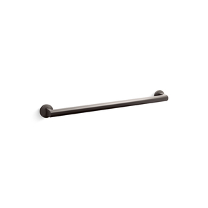 K78387-BGP Components Grab Bar Bathroom Accessory - Vibrant Brushed Graphite