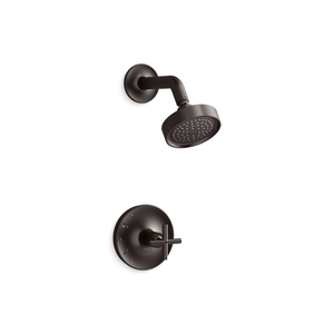 KTS14422-3-BGP Purist Shower Faucet Trim Trim Kit - Vibrant Brushed Graphite