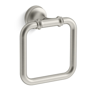 K27386-BN Bellera Towel Ring Bathroom Accessory - Vibrant Brushed Nickel K27386-BN Bellera Towel Ring Bathroom Accessory - Vibrant Brushed Nickel