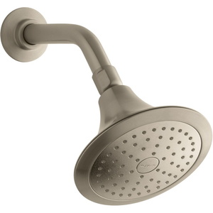 K10327-G-BV Forte Shower Head Shower Accessory - Vibrant Brushed Bronze K10327-G-BV Forte Shower Head Shower Accessory - Vibrant Brushed Bronze