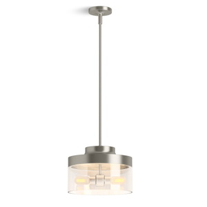 K27265-PE02-BNL Purist Down Light Pendant Light - Brushed Nickel