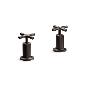 KT14429-3-BGP Purist Faucet Handles Part - Vibrant Brushed Graphite