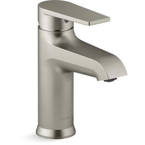 K37891-4-BN Hint Single Hole Bathroom Faucet - Vibrant Brushed Nickel