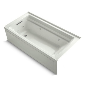 K1124-HL-NY Archer 72"x 36" Whirlpool Bath - Dune K1124-HL-NY Archer 72"x 36" Whirlpool Bath - Dune
