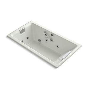 K856-M-NY Tea-For-Two 66" Whirlpool Bath - Dune K856-M-NY Tea-For-Two 66" Whirlpool Bath - Dune