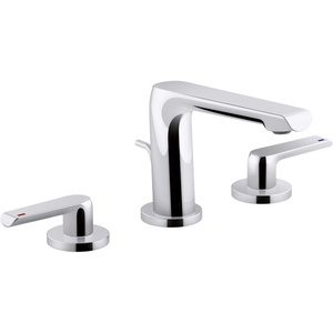 K97352-4N-CP Avid 8'' Widespread Bathroom Faucet - Polished Chrome