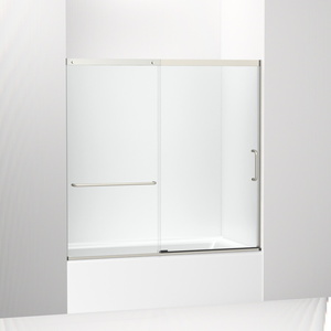 K707618-8L-MX Elate Tub & Shower - Sliding Shower Door - Anodized Matte Nickel K707618-8L-MX Elate Tub & Shower - Sliding Shower Door - Anodized Matte Nickel