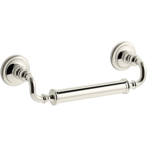 K25154-SN Artifacts Grab Bar Bathroom Accessory - Vibrant Polished Nickel