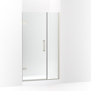 K27600-10L-BNK Composed Shower Door - Fixed Shower Door - Anodized Brushed Nickel