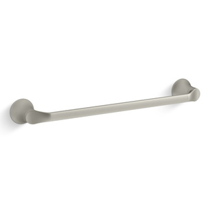 K27393-BN Simplice Towel Bar Bathroom Accessory - Vibrant Brushed Nickel K27393-BN Simplice Towel Bar Bathroom Accessory - Vibrant Brushed Nickel