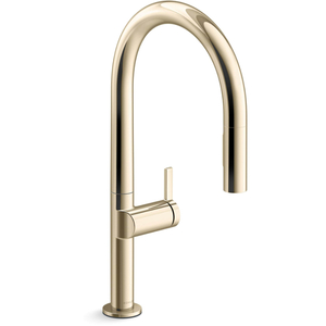 K28270-RT2-AF Components Pull-Out Spray Kitchen Faucet - Vibrant French Gold