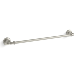 K27384-BN Bellera Towel Bar Bathroom Accessory - Vibrant Brushed Nickel K27384-BN Bellera Towel Bar Bathroom Accessory - Vibrant Brushed Nickel