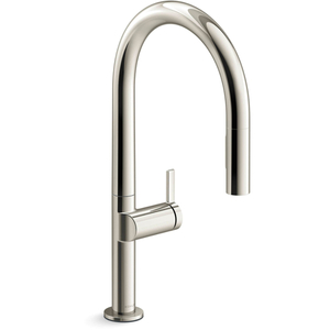 K28270-RT2-SN Components Pull-Out Spray Kitchen Faucet - Vibrant Polished Nickel