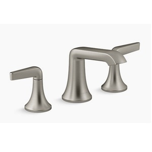 K22020-4-BN Tempered 8'' Widespread Bathroom Faucet - Vibrant Brushed Nickel K22020-4-BN Tempered 8'' Widespread Bathroom Faucet - Vibrant Brushed Nickel