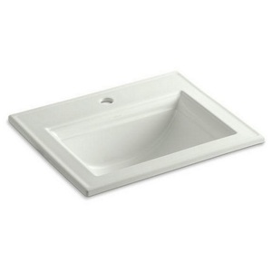 K2337-1-NY Memoirs Stately Self Rimming Bathroom Sink - Dune
