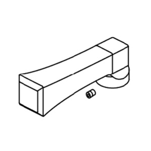 K1025208-BN Faucet Handles Part - Vibrant Brushed Nickel