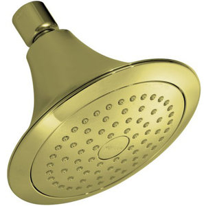 K10282-AK-AF Forte Shower Head Shower Accessory - Vibrant French Gold K10282-AK-AF Forte Shower Head Shower Accessory - Vibrant French Gold