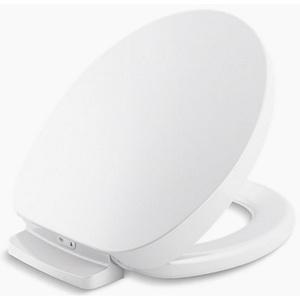 K10515-0 PureWarmth Toilet Seat Bathroom Accessory - White K10515-0 PureWarmth Toilet Seat Bathroom Accessory - White
