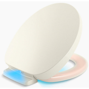 K10515-96 PureWarmth Toilet Seat Bathroom Accessory - Biscuit K10515-96 PureWarmth Toilet Seat Bathroom Accessory - Biscuit