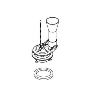 K1068622 Closet Flush Valve Flush Valve - Black K1068622 Closet Flush Valve Flush Valve - Black