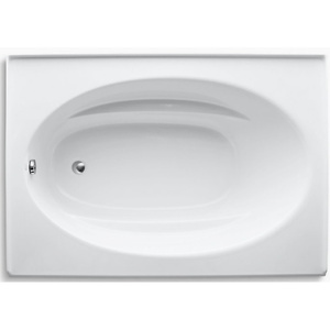 K1113-L-0 Windward 60'' x 42'' Soaking Tub - White