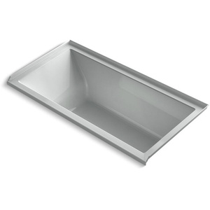 K1121-R-95 Underscore 60'' x 30'' Soaking Tub - Ice Grey