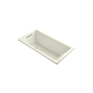 K1121-W1-96 Underscore 60'' x 30'' Soaking Tub - Biscuit K1121-W1-96 Underscore 60'' x 30'' Soaking Tub - Biscuit