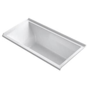 K1121-L-0 Underscore 60'' x 30'' Soaking Tub - White