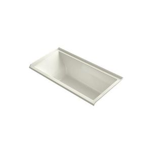 K1121-R-96 Underscore 60'' x 30'' Soaking Tub - Biscuit K1121-R-96 Underscore 60'' x 30'' Soaking Tub - Biscuit