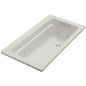 K1122-95 Archer 60'' x 32'' Whirlpool Bath - Ice Grey